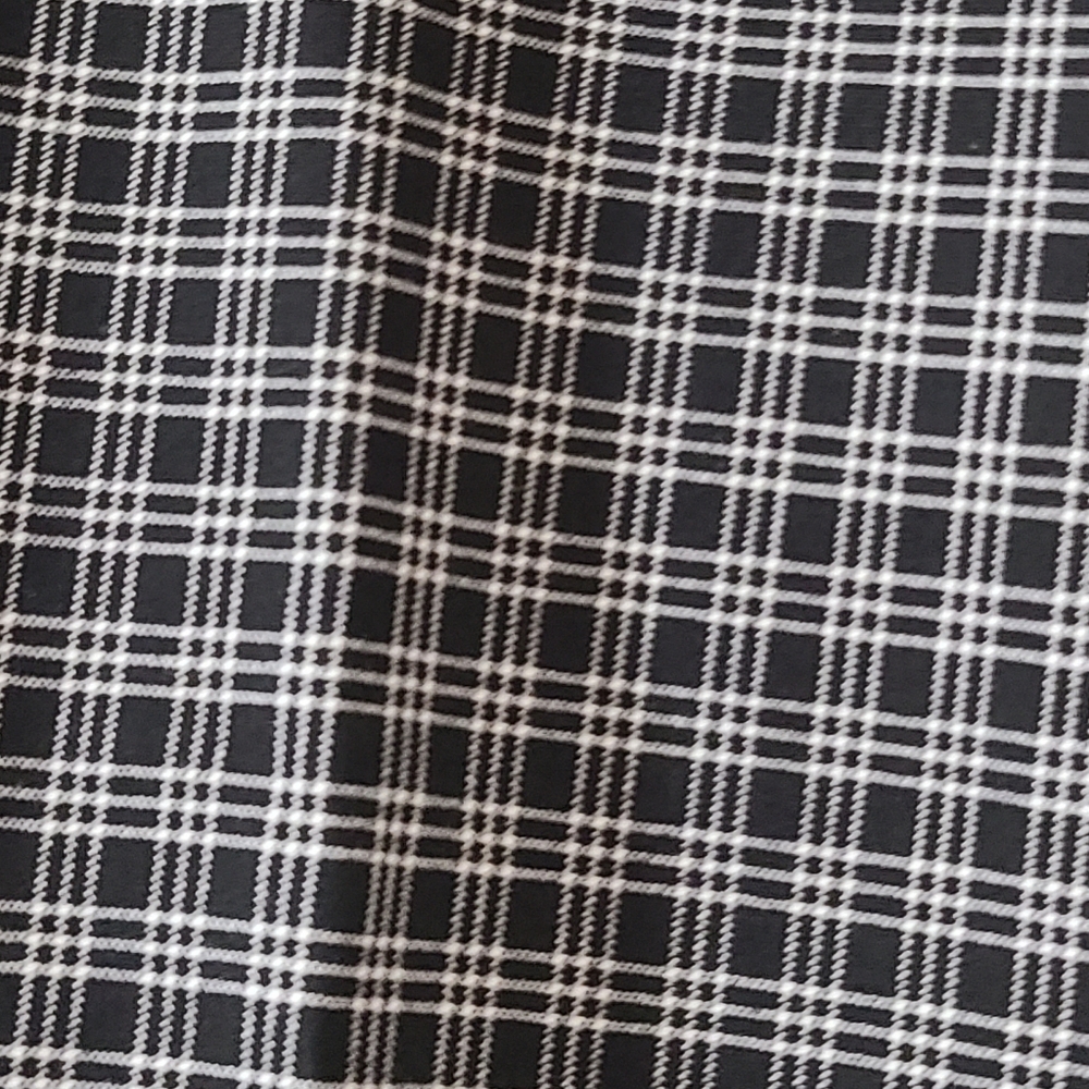 Banana Republic Hayden Taper Pant  Womens 6 Plaid Elastic *NWT* - Picture 3 of 15